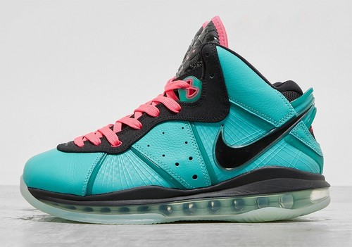 靴 NIKE LEBRON 8 \"SOUTH BEACH\"(2010) 27cm Buy LeBron 8 'South Beach' 2010 - 417098 401 | GOAT