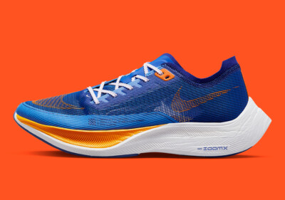 Nike ZoomX Vaporfly NEXT% 2 Game Royal Vivid Orange FD0713-400 Men's