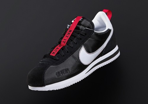 Kendrick Lamar × Nike Cortez Kenny 4 Nike Cortez Kenny IV 4 Kendrick Lamar Basic Slip House Shoes Retro