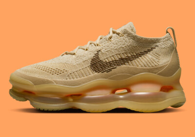 Women's Nike Air Max Scorpion FK Flyknit Sesame Coconut Milk Wheat DJ4702-200