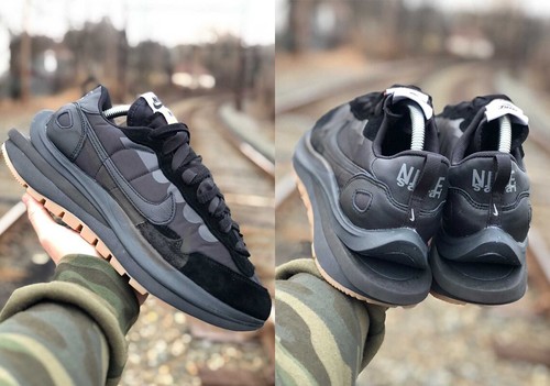 靴 sacai nike vapor waffle black gum 27cm sacai x Nike VaporWaffle 