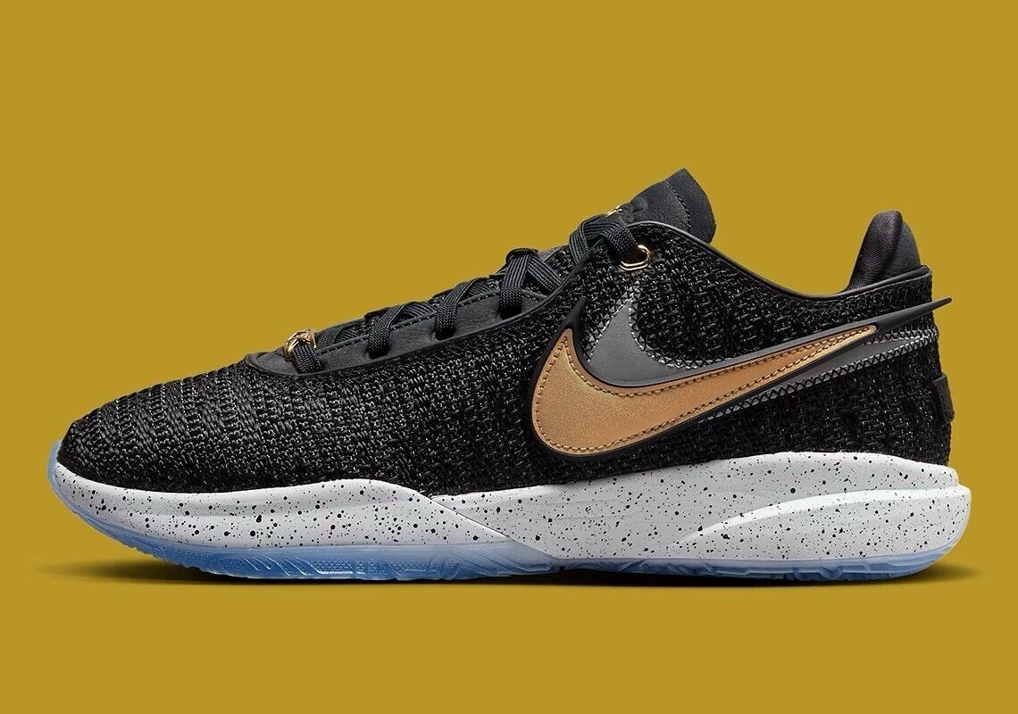 Nike LeBron 20 EP “Black/llic Gold” Nike Lebron 20 