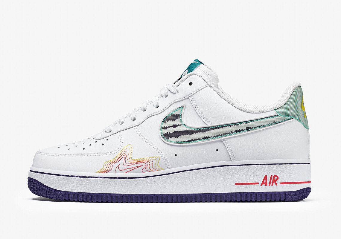 

Кроссовки Nike Air Force 1 Music Pregame DeAaron Fox Brittney Griner CW6015-100, размер 10,5, Белый, Nike Air Force 1
