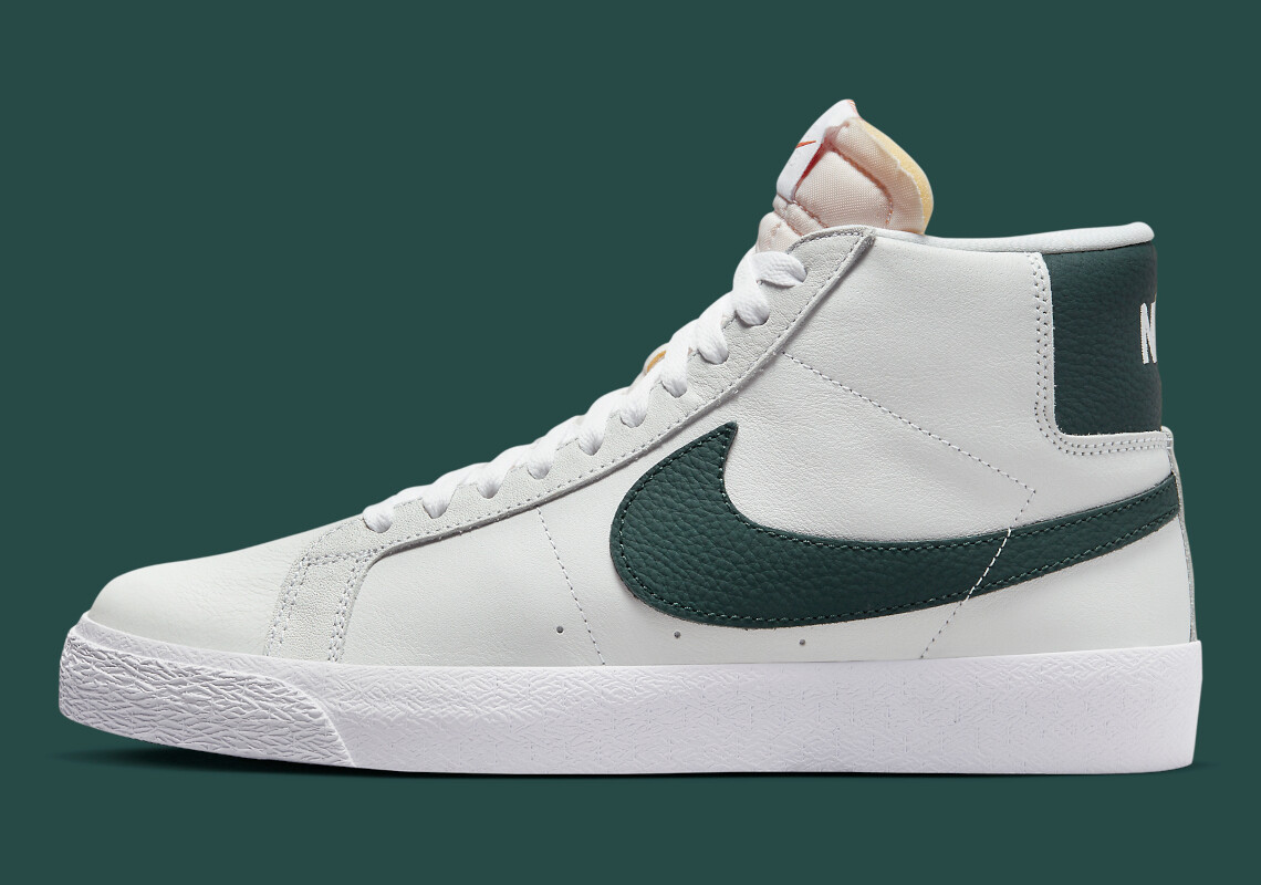 Блейзер Nike SB Mid ISO Ishod Wair Оранжевый с этикеткой Белый зеленый DR9092-100 sz 11 мужской