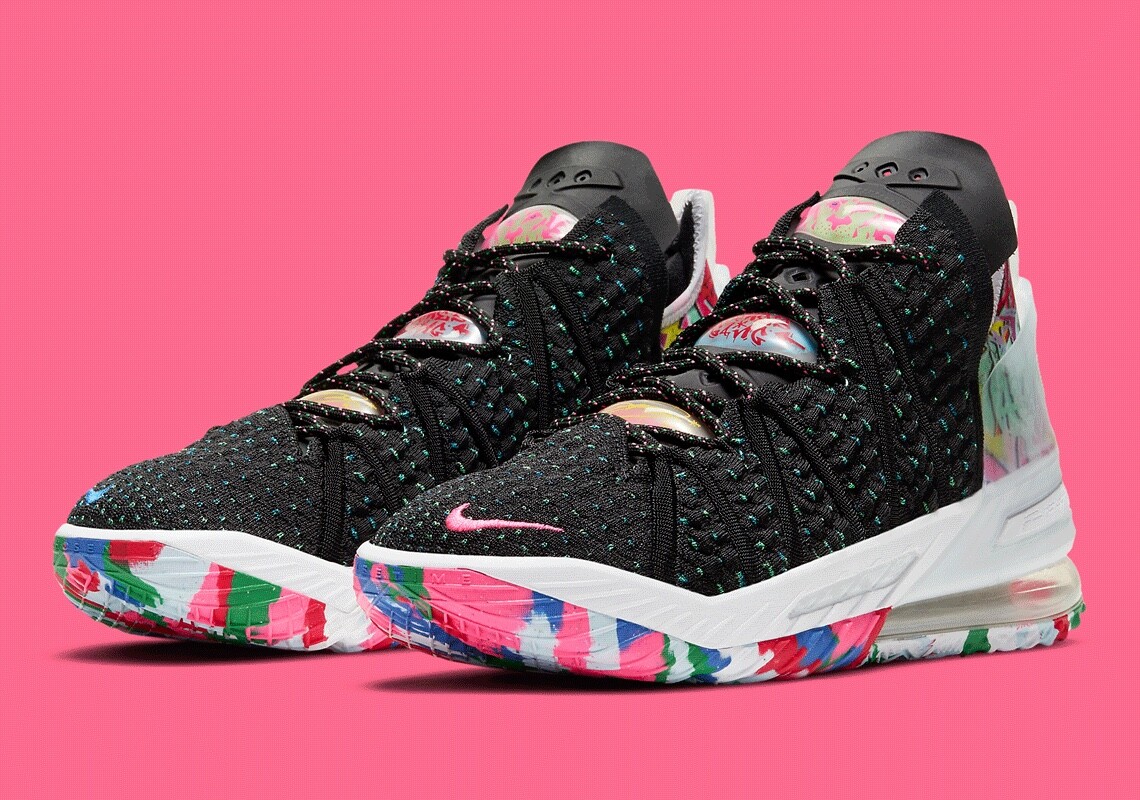 新品未使用✨NIKE　ナイキLEBRON18 レブロン18 JAMES GANG Buy LeBron 18 'James Gang' - CQ9283 002 | GOAT
