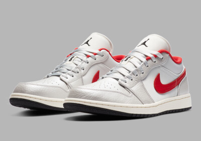 Nike Air Jordan 1 Low Night Track Size 8.5. DA4668-001 Sail