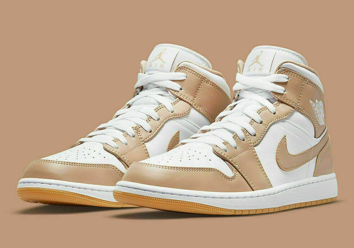 Air Jordan 1 MID ホワイト/イエロー　25cm Amazon.com | Jordan Air 1 (White/Yellow 13) | Basketball
