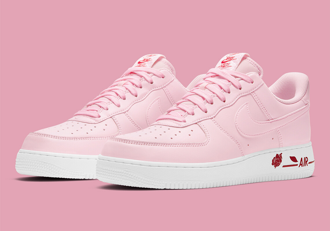 靴 Nike Air Force1 Low Rose \"Pink Bag\" Nike Air Force 1 Low 
