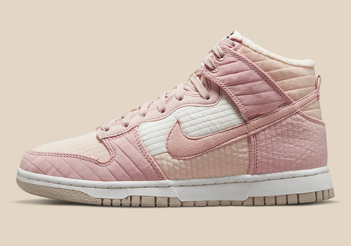 

Розовые оксфордские кроссовки Nike Dunk High LX Next Nature DN9909-200 женские, размер, Розовый, Nike Dunk High