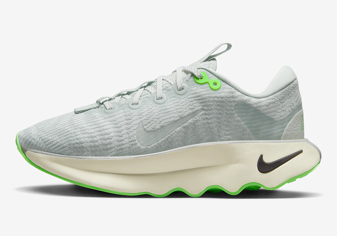

Женские кроссовки Nike Motiva Light Silver Green Strike Coconut Milk DV1238-002, размер 9, Серебряный, Nike Motiva