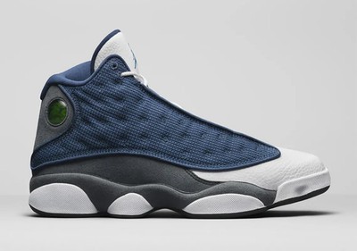 Nike Air Jordan 13 Retro Flint Blue 414571-404 Men's Shoes NEW