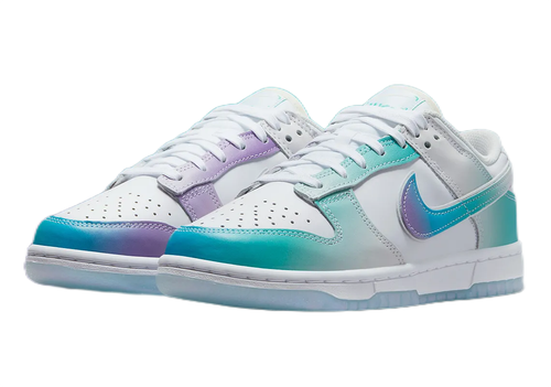Pre-owned Nike Dunk Low Unlock Your Space Women's Fj7743-194 In White