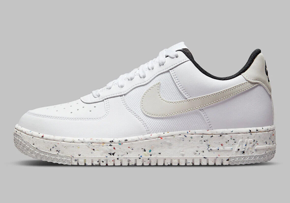 Nike Air Force 1 Low Crater Next Nature White Speckled Sole