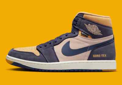 Nike Air Jordan 1 Retro High Gore-Tex 'Sky J Purple' DB2889-501 Men's Sizes New
