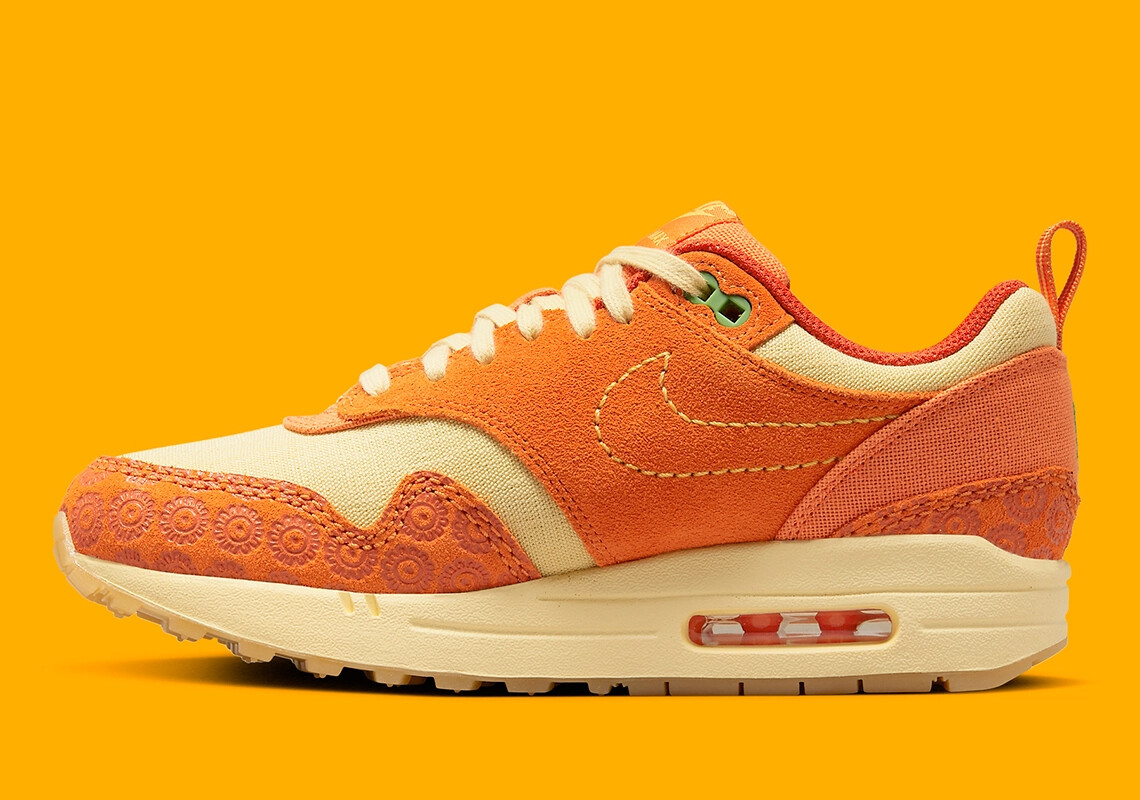 

Nike WMNS Air Max 1 Somos Familia Día de Muertos DZ5352-847 Обувь женщина US5-12, Оранжевый, Nike Air Max 1