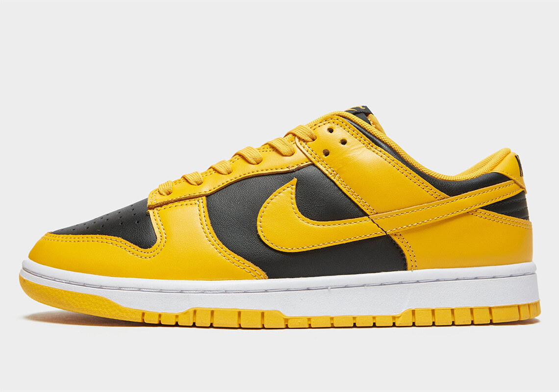 

Nike Dunk Low Retro - Championship Goldenrod / DD1391-004 / Мужская обувь Expedited, Nike Dunk Low Retro