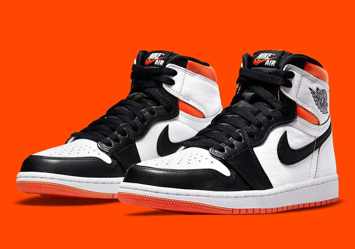 Nike Air Jordan 1 Retro High OG Electro Orange Size 8&9.5