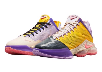 

Мужские кроссовки Nike Lebron XIX Low Mismatch Lilac/Pink Gaze-Dk Smoke Grey (DO9829 500)