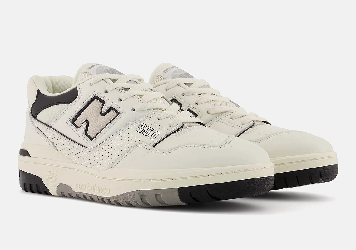 New Balance 550 White Black