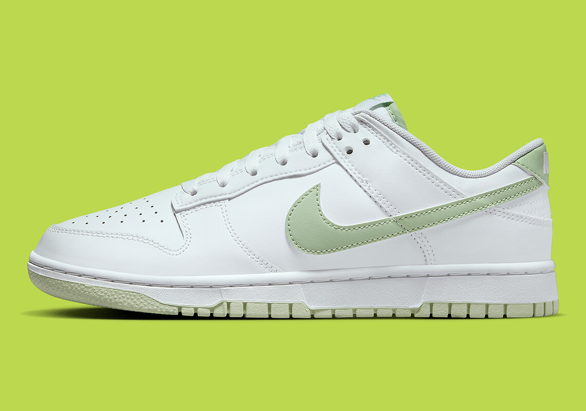 【新品】Nike Dunk Low ホワイト/ダークグリーン 2022年 発売予定！ナイキ ダンク ロー “ホワイト/グリーン