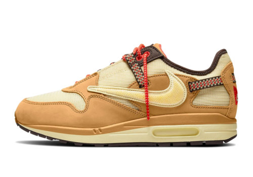 Nike Air Max 1 Travis Scott Cactus Jack DO9392-701 Fashion Shoesの ...