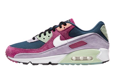 

Мужские кроссовки Nike Air Max 90 NRG светло-бордовые/белые (DM0035 500), Light bordeaux/white