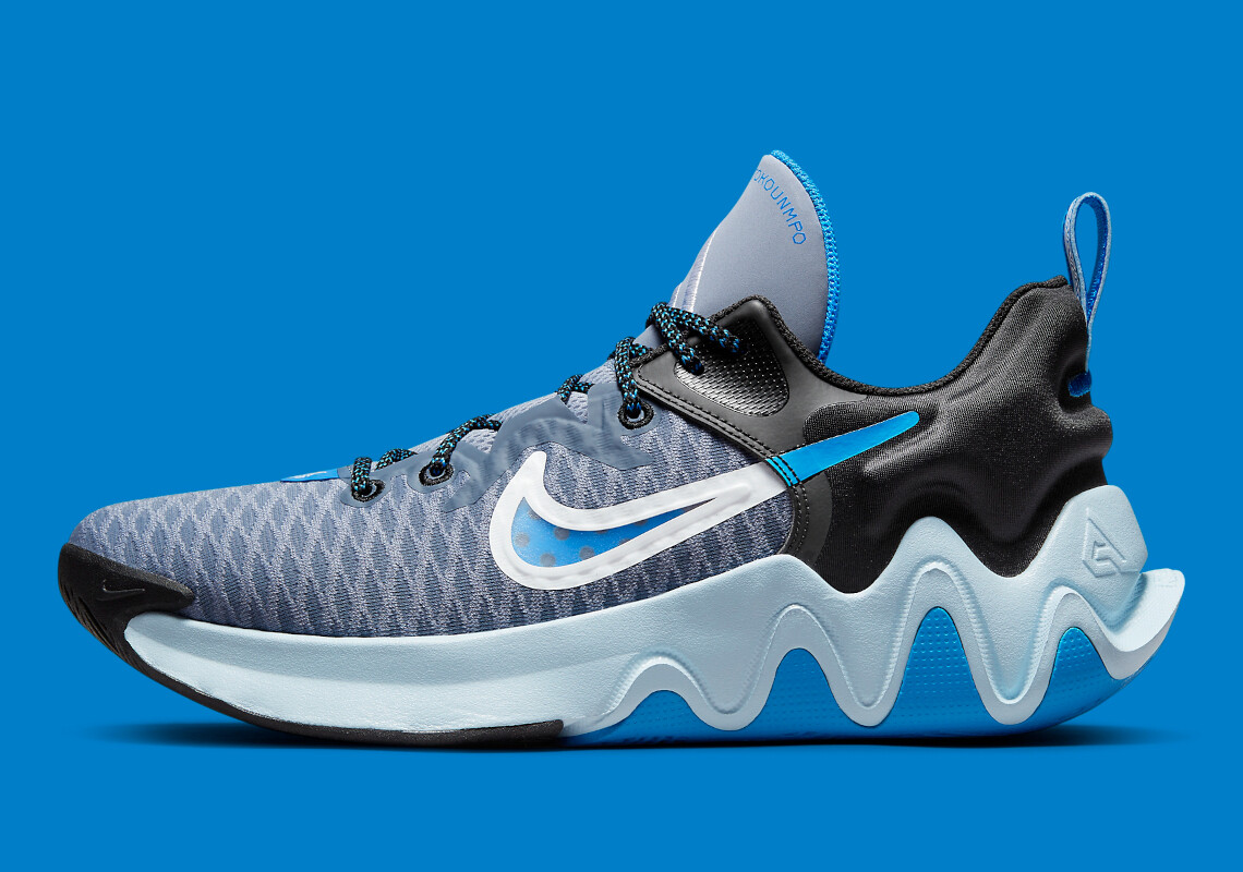 

Мужские кроссовки Nike Giannis Immortality Ashen Slate Blue Grey Black CZ4099-400 размер 14, Синий, Nike Giannis Immortality