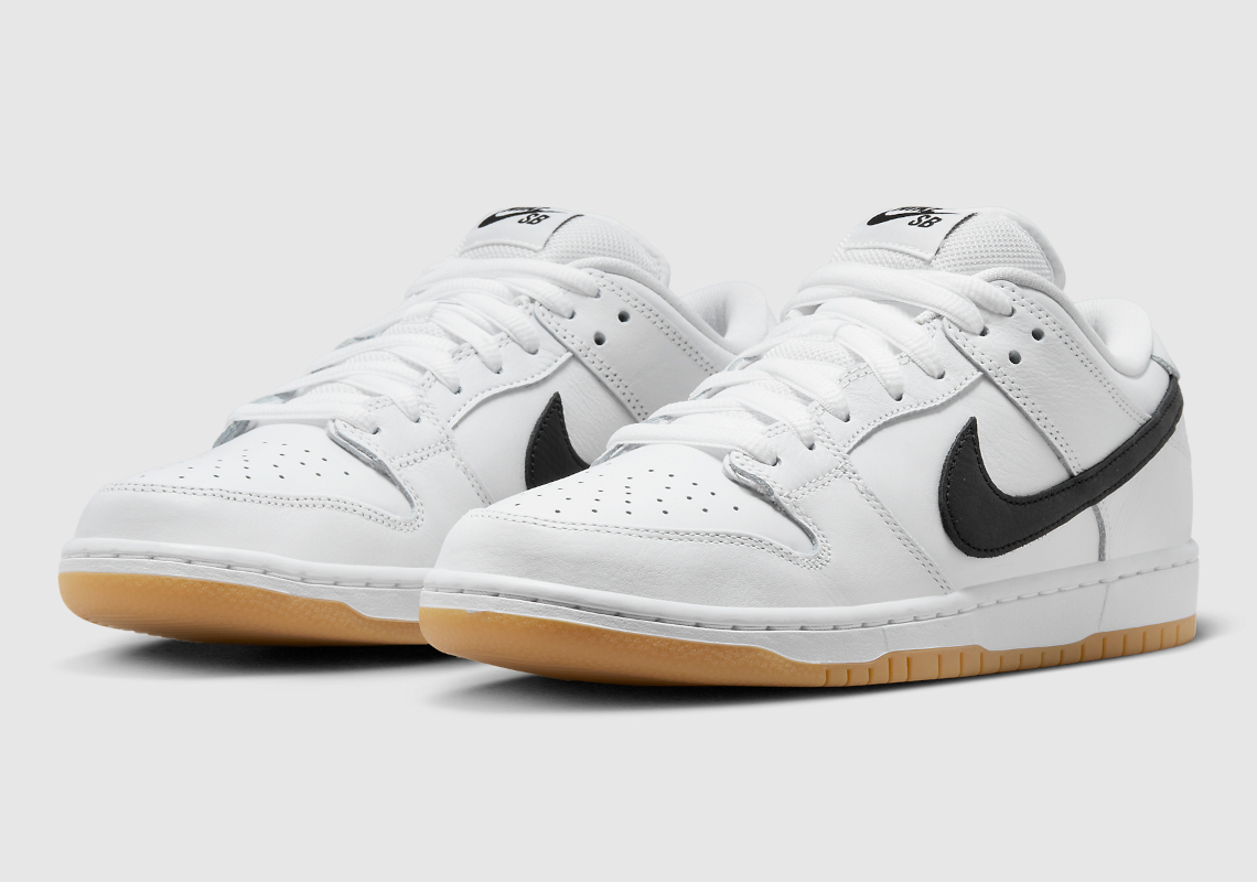 NIKEダンク25.5 Nike SB Dunk Low Pro White Gum Size 10.5 Mens CD2563-101 100