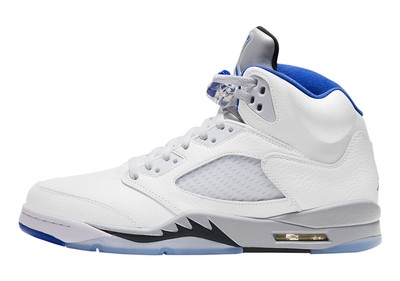 

Мужские Jordan 5 Retro Stealth White/Hyper Royal-Stealth (DD0587 140)
