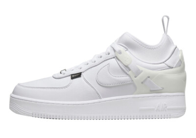 

Мужские кроссовки Nike Air Force 1 Low SP Undercover White/White-Sail-White (DQ7558 101)