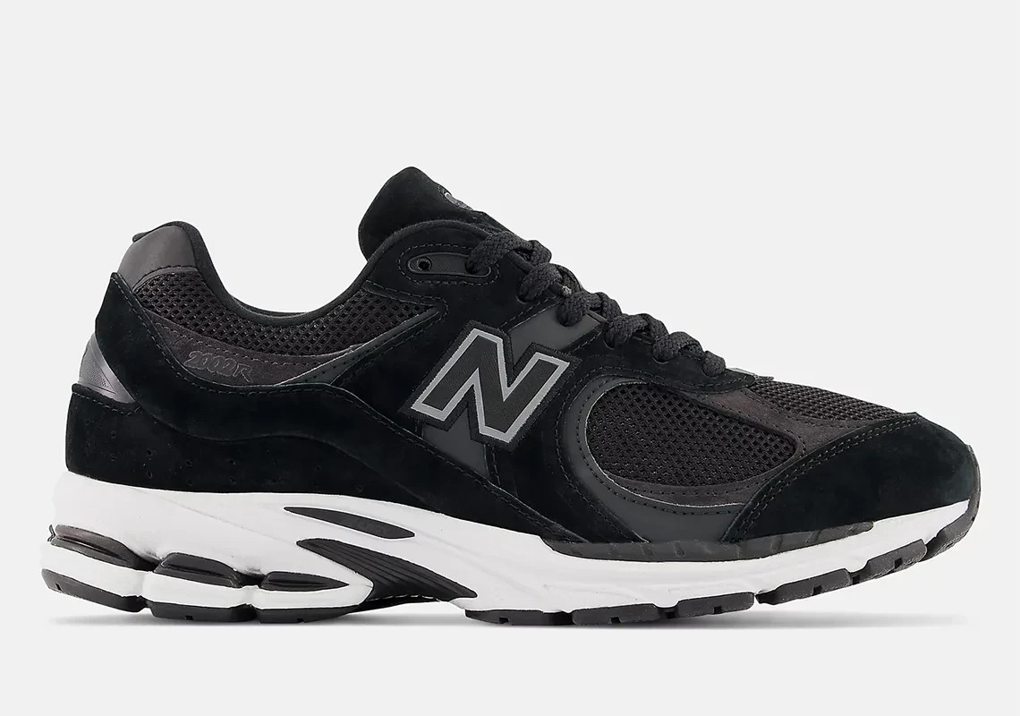new balance M2002RBK 27.5㎝ New Balance 2002R Black Gunmetal Grey White M2002RBK Men's Sizes