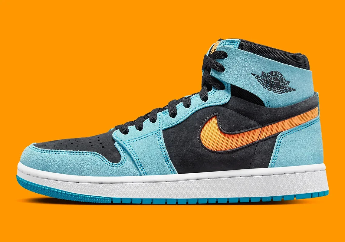 Nike Air Jordan 1 Zoom Air CMFT 2 Shoes Bleached Aqua OG