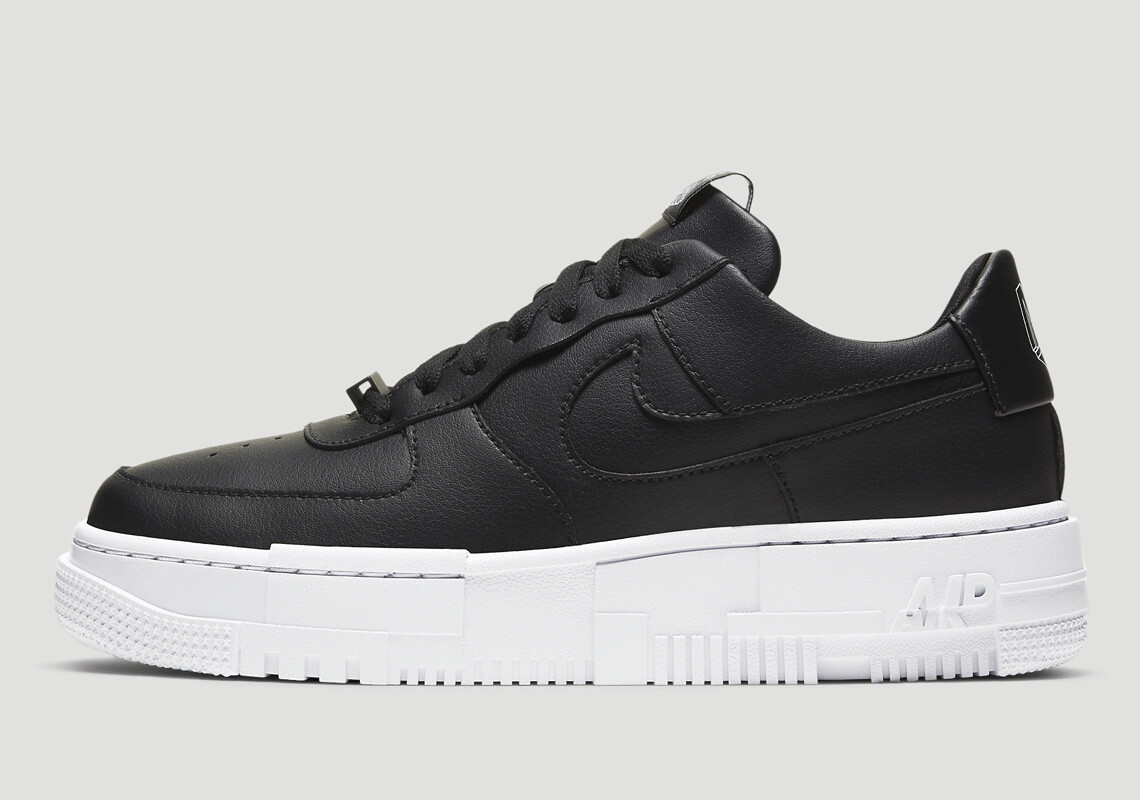 

Nike Air Force 1 Low Pixel Черный Белый CK6649-001 размер 11 Женские = 9,5 Мужские, Nike Air Force 1