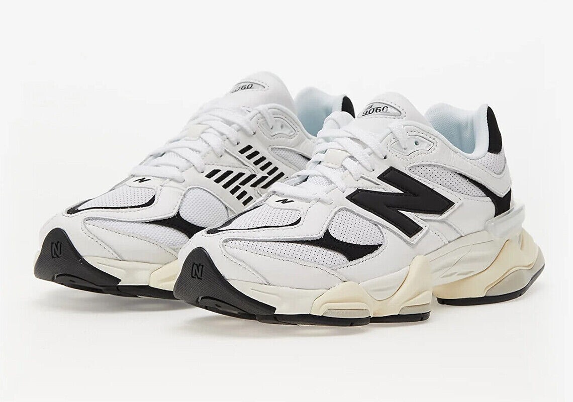 ニューバランス　U9060AAB ホワイト×ブラック US SIZE[7-11] Men's Brand New New Balance 9060 'White Black
