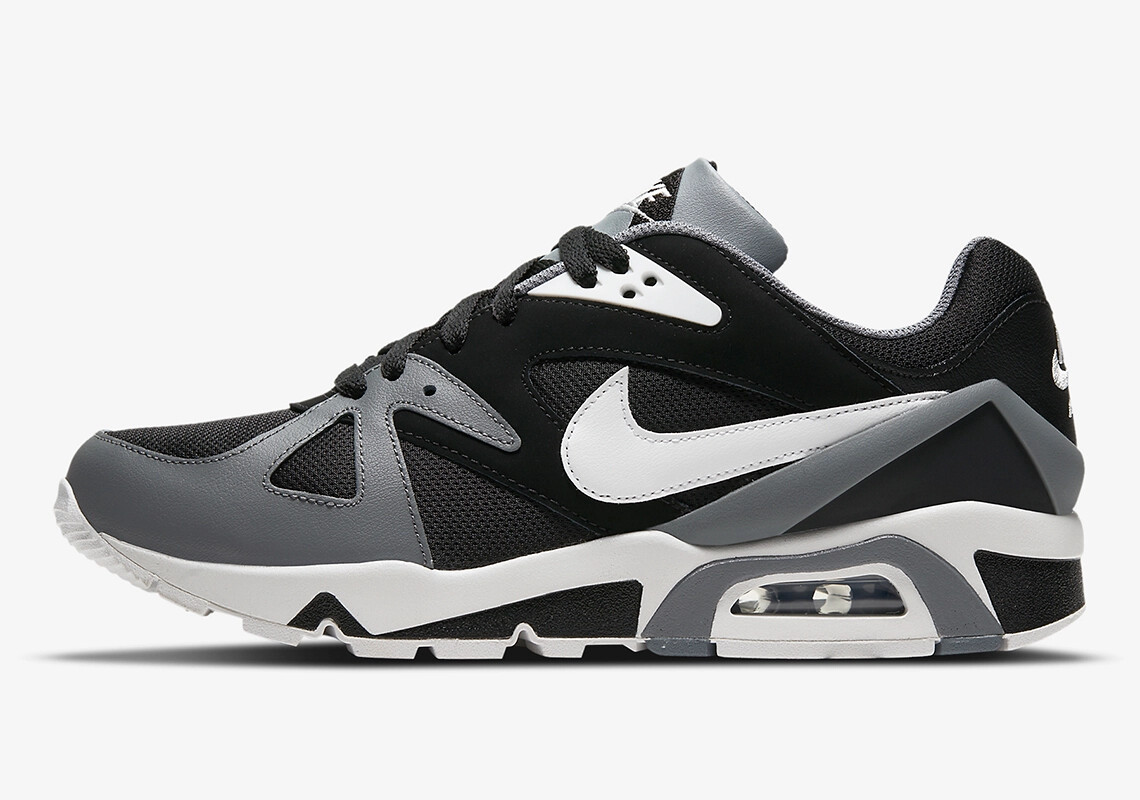 

Обувь Nike Air Structure Black Smoke Grey White DB1549-001 Мужские размеры, Multicolor, Nike Air Structure