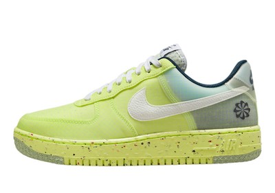 Мужские кроссовки Nike Air Force 1 Crater Lt Lemon Twist/White (DH2521 700) — 8,5