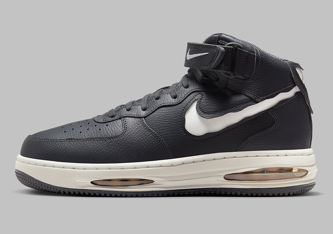 Nike Air Force 1 Mid EVO Anthracite Black Summit White FB1374-001