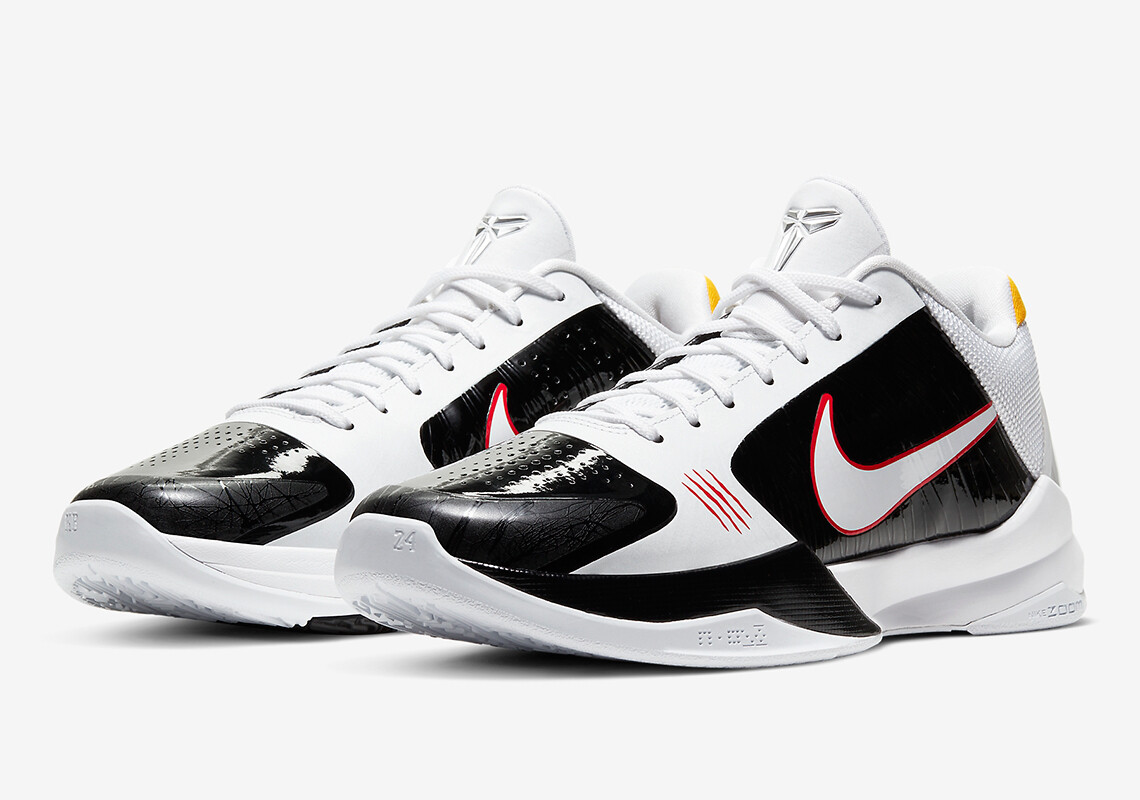 Nike Kobe 5 Protro Bruce Lee Alternate Size 4.5 CD4991-101