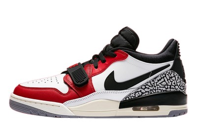 

Jordan Air Legacy 312 Low Summit White/Black-Varsity Red для больших детей (CD9054 106)