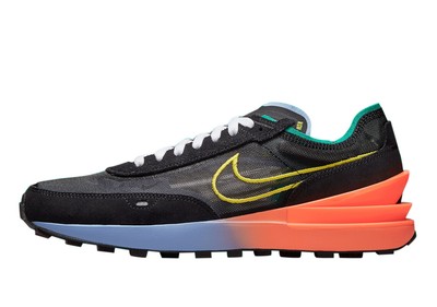 

Мужские кроссовки Nike Waffle One Black/Yellow Strike (DM9049 001)