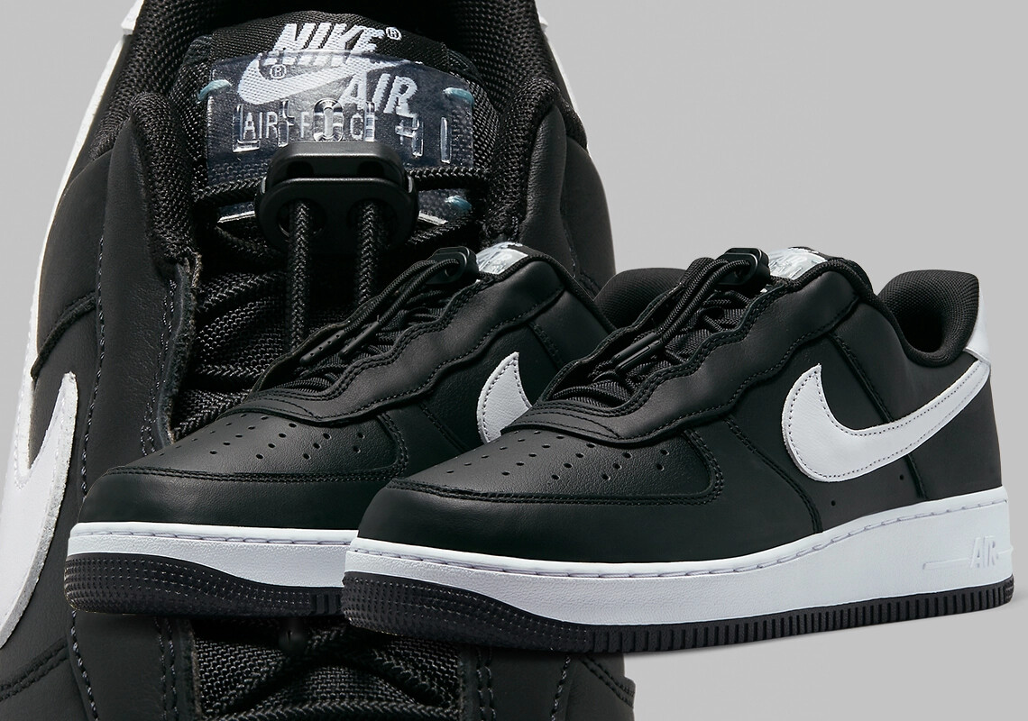 

Мужские кроссовки Nike Air Force 1 Low 07 Hangul Day/Black/White DZ5070-010 US6-12, Черный, Nike Air Force 1 Low