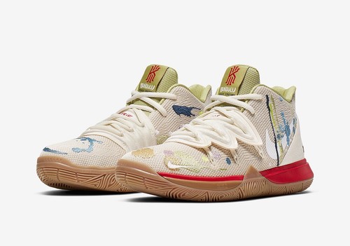 Nike Kyrie 5 バスケットシューズ　アンクル・ドリュー Amazon | [ナイキ] カイリー Kyrie 5 Just Do It Basketball