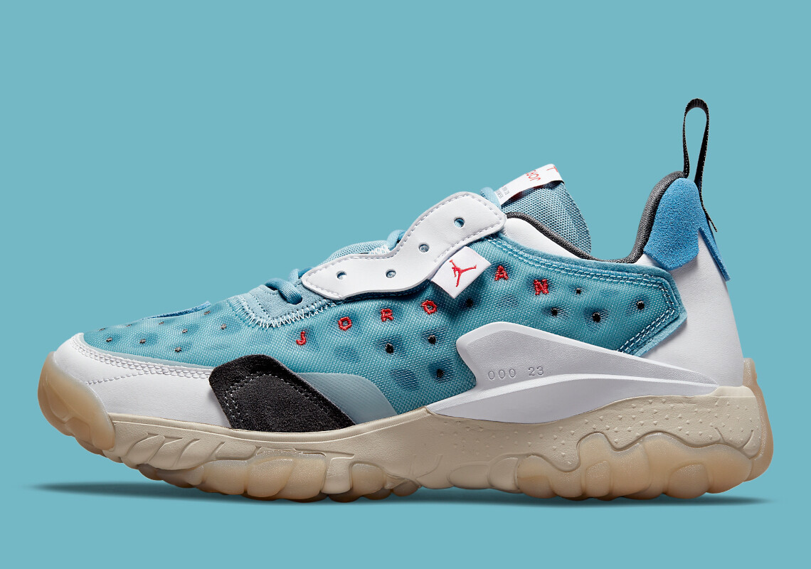

Мужские кроссовки Nike Air Jordan Delta 2 Coast Cerulean Blue Red White CV8121-400, Синий, Air Jordan Delta 2