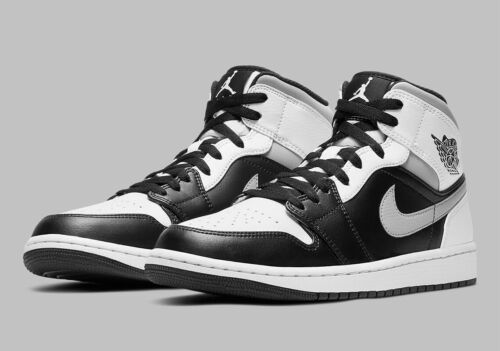 Men's Size 14 Nike Air Jordan 1 Retro Mid 'White Shadow Men's Size 14 Nike Air Jordan 1 Retro Mid 'White Shadow