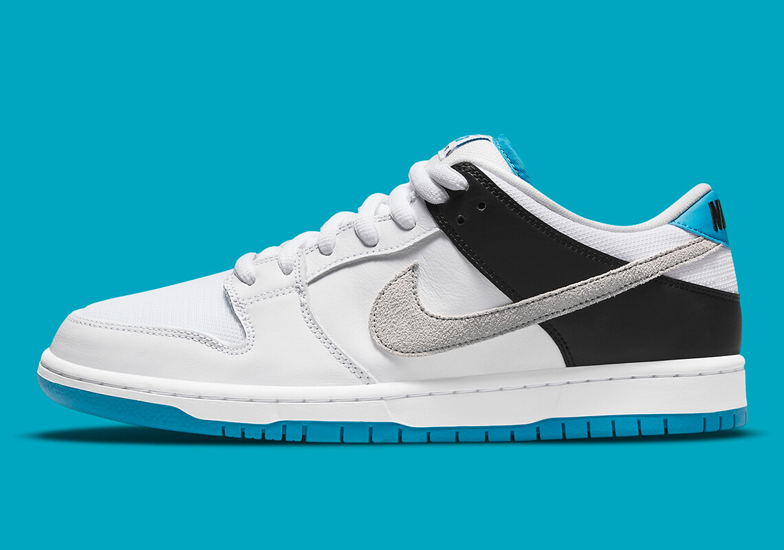 

Мужские кроссовки NIKE SB DUNK LOW LASER BLUE BQ6817-101 US6-12, Multicolor, Nike Sb Dunk Low