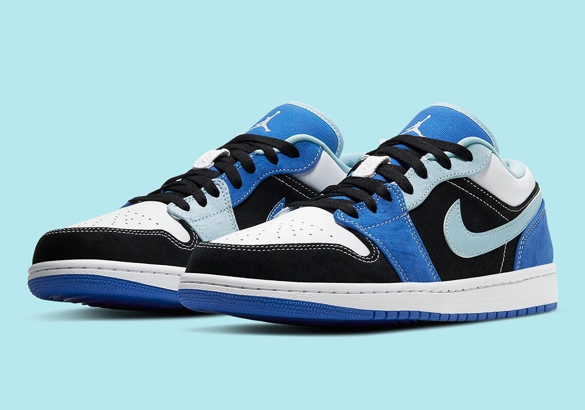 Size 13 - Air Jordan 1 Low SE - Racer Blue 194954799704| eBay