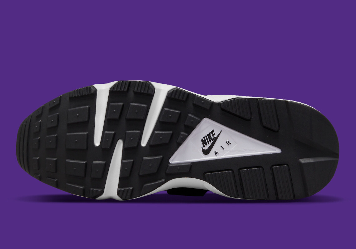 

Женские кроссовки Nike Air Huarache Run OG Purple Punch белые черные DH4439-105 размер 8, Фиолетовый, Nike Air Huarache Run