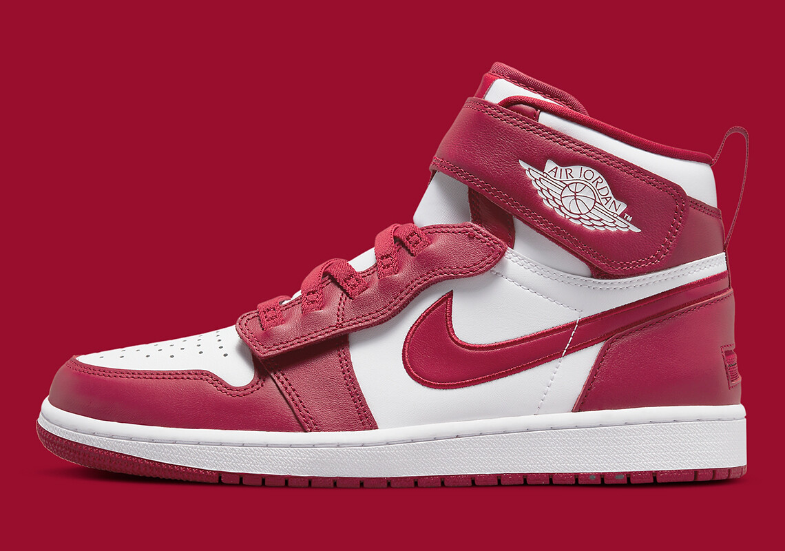 

Nike Air Jordan 1 Hi Flyease Cardinal Красный Белый Чикаго Ретро CQ3835-601 размер 11, Air Jordan 1