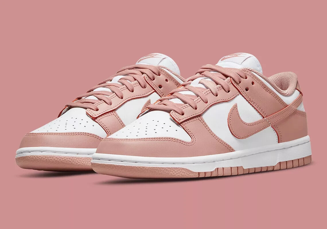 [新品未使用] Nike ダンク LOW 23.5㎝　DD1503-118 Nike Dunk Low Rose Whisper (Women's) DD1503-118 US Women's