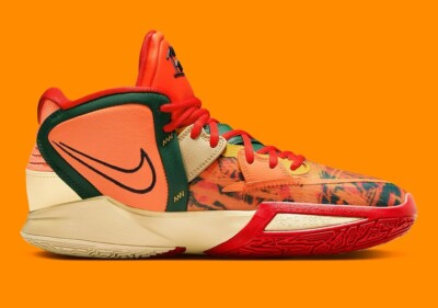 Nike Kyrie Infinity ' 1 World 1 People ' Basketball Shoes DO9614 800 Size 10 NEW